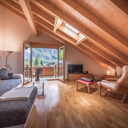 Apartment Lauberhorn, Luxury With Best Views Лаутербруннен Экстерьер фото