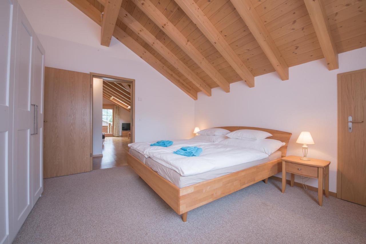 Apartment Lauberhorn, Luxury With Best Views Лаутербруннен Экстерьер фото