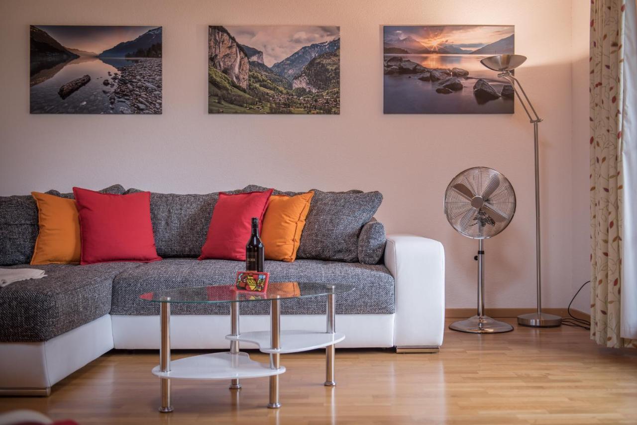Apartment Lauberhorn, Luxury With Best Views Лаутербруннен Экстерьер фото