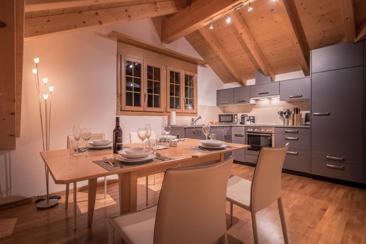 Apartment Lauberhorn, Luxury With Best Views Лаутербруннен Экстерьер фото