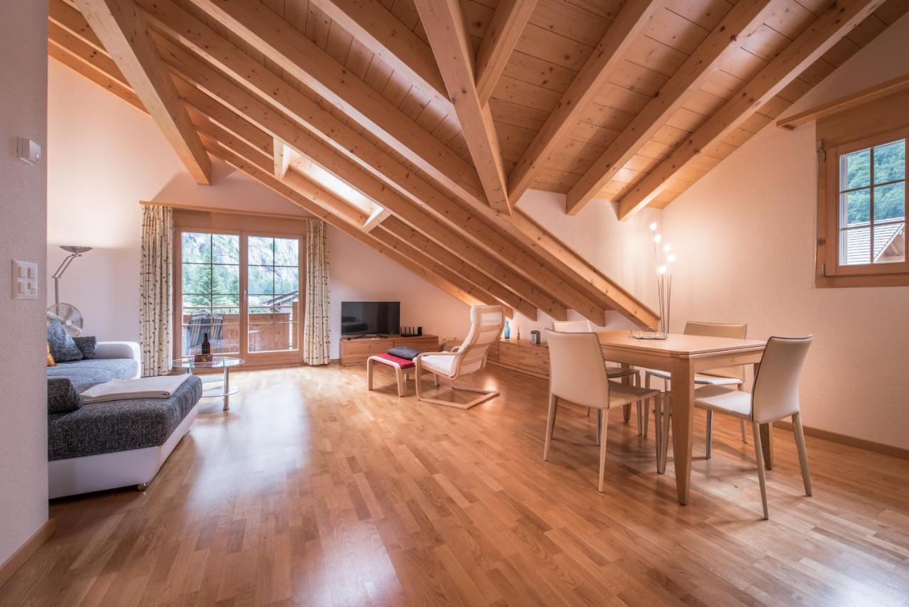 Apartment Lauberhorn, Luxury With Best Views Лаутербруннен Экстерьер фото