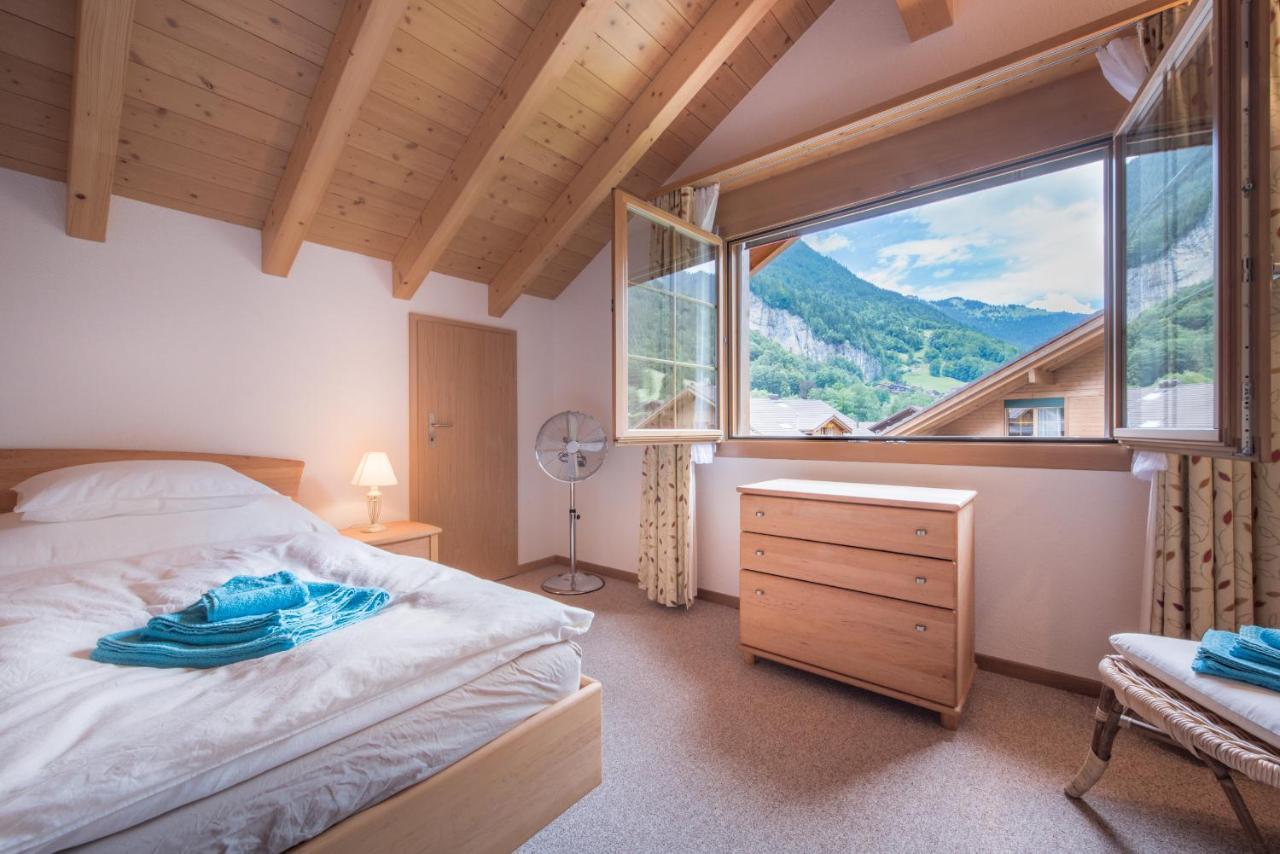 Apartment Lauberhorn, Luxury With Best Views Лаутербруннен Экстерьер фото